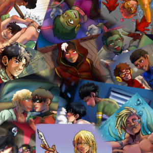 DC Boys Pack - HOMRAWR