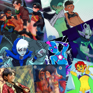 DC Boys Mini-Art Pack