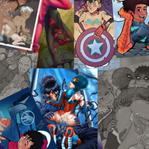 MARVELOUS Heroes Mini-Art Pack