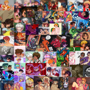2025 Homrawr Archive Art Pack